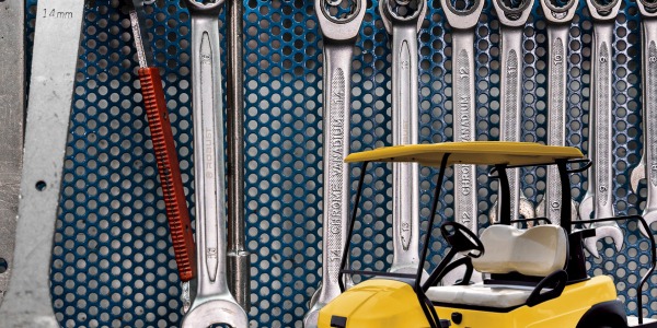 Top 5 des pièces les plus remplacées sur une voiturette de golf